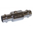 Ballofix press Minikugelhahn DN 20 ( 18 mm ) 