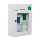 Augen-Notfallstation Midi 2x Augenspülflaschen 200/500 ml Wandschrank